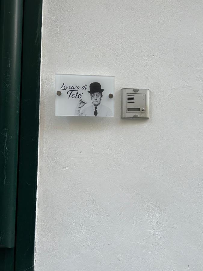 Apartmán La Casa Di Toto Palermo Exteriér fotografie